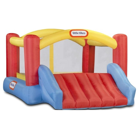 Little Tikes Jump ’n Slide Inflatable Bouncer With Blower