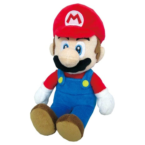 Little Buddy 9" Super Mario All Star 1414 Stuffed Plush Figures
