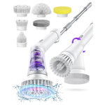 Electric Spin Scrubber with 6 Brush Heads