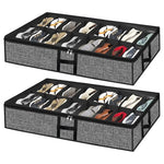 2-Pack Shoe Storage Organizers