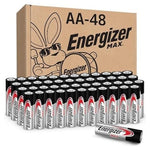 48-Count Energizer MAX Alkaline AA Batteries