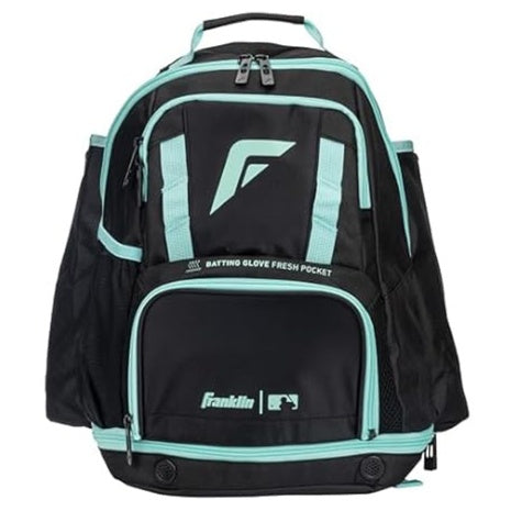Franklin Sports MLB Gameday Youth Baseball + Softball Backpack