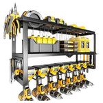 3-Tier Hipidian Power Tool Wall Mount Organizer (300-Lbs Capacity)