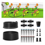 50ft 360deg. Adjustable Garden Watering Drip Irrigation Kit