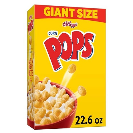 Giant Sized Box of Kellogg’s Corn Pops Cereal