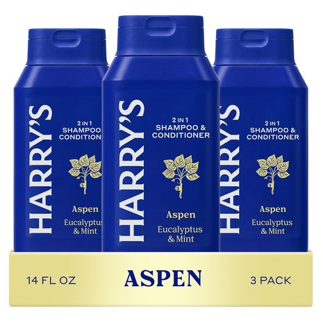 Aspen 2 in 1 Shampoo and Conditioner
