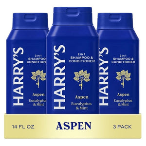 Aspen 2 in 1 Shampoo and Conditioner
