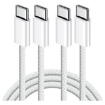 2 USB C to C Charging Cables