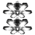 2-Pack LED Garage Light Bulbs