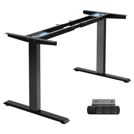 Dual Motor Electric Height-Adjustable Standing Desk Frame