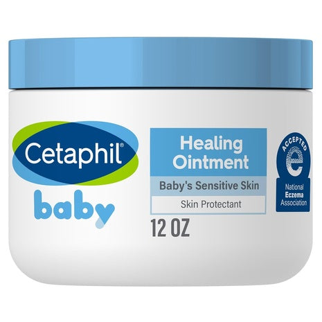 12oz Cetaphil Baby Diaper Rash Healing Ointment