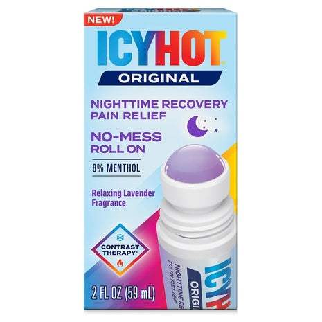 Icy Hot Nighttime Recovery No-Mess Pain Relief