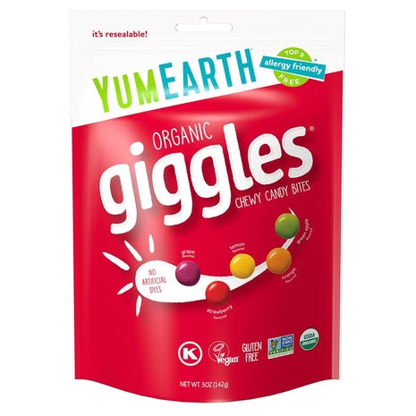 YumEarth Organic Giggles Candy (5oz)