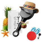 YouthRun 4-in-1 Adjustable Lid Opener W/Magnetic Hook & Rubber Gripper
