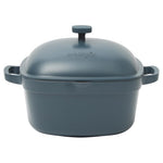 Crock-Pot 5.2 Quart Cast Aluminum Dutch Oven with Lid