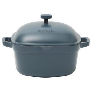 Crock-Pot 5.2 Qt Cast Aluminum Dutch Oven