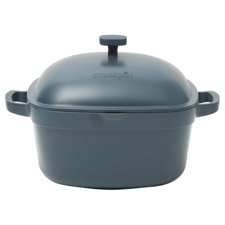 Crock-Pot 5.2 Qt Cast Aluminum Dutch Oven