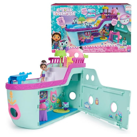 Gabby’s Dollhouse Gabby Cat Friend Ship Cruise Toy