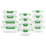 24-Piece JoyJolt Borosilicate Glass Storage Containers With Lids