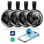 4-Pack Waterproof New Air Smart Tag Trackers W/ Apple Find My (iOS Only)