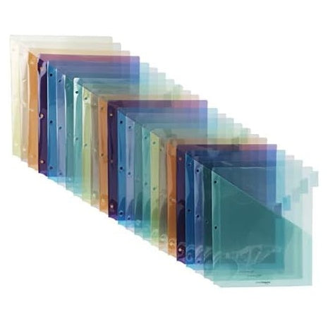 36-Pack Amazon Basics 8-Tab Two-Pocket Dividers