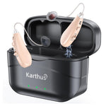 Rechargeable Noise Cancelling Hearing Aids