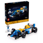 LEGO Icons Williams Racing FW14B and Nigel Mansell Model Car Set