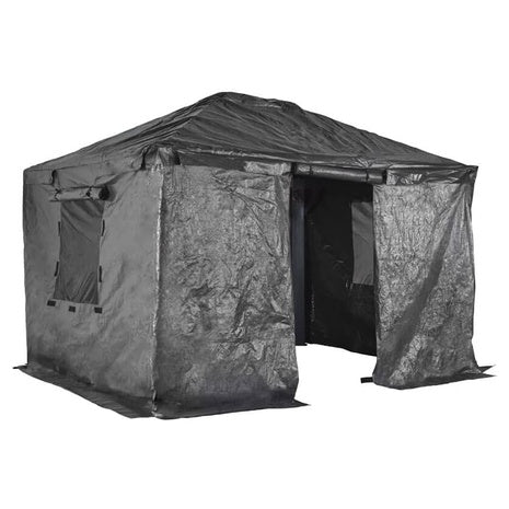 Sojag 10 X 10 X 10 Ft Grey Winter Cover For Gazebos