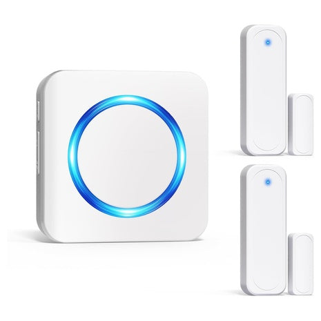 2 Sensors & Receiver Doorbell Chime