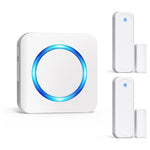 2 Sensors & Receiver Doorbell Chime