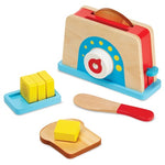 Melissa & Doug Wooden Toaster Play Set