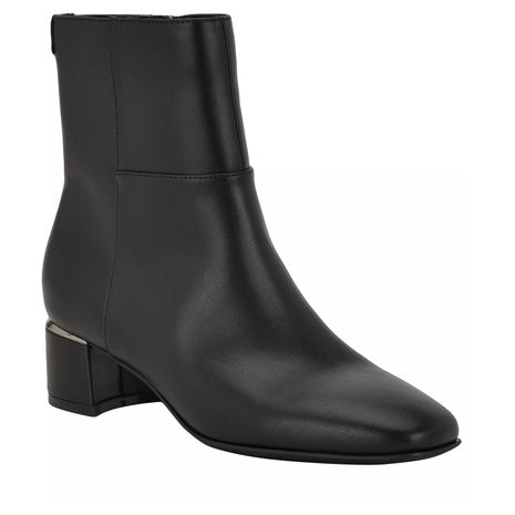Calvin Klein Women's Parry Block Heel Ankle Booties