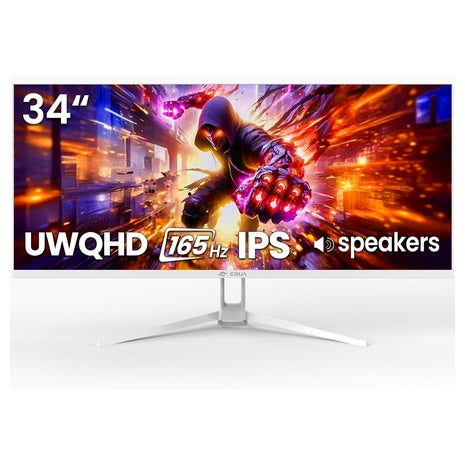 34” Ultrawide WQHD Gaming Monitor