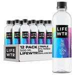 12 Bottles LIFEWTR (16.9oz)