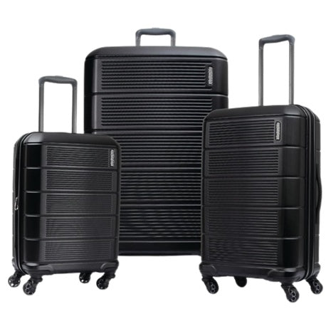 3-Piece American Tourister Expandable Hardside Luggage (20" / 24" / 28")