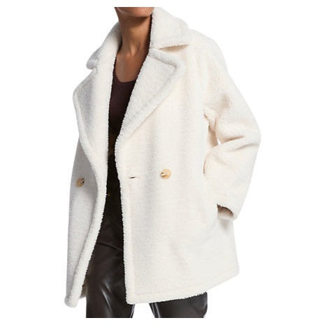 Michael Kors Women's Faux Fur Teddy Coat