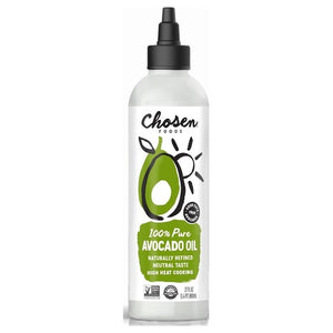 Chosen Foods Avocado Oil Squeeze Bottle (27oz)