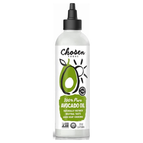 Chosen Foods Avocado Oil Squeeze Bottle (27oz)