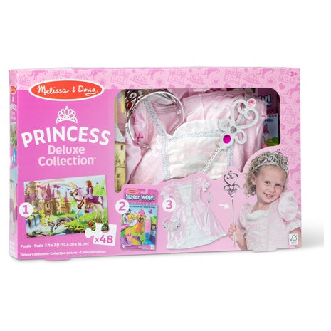 Melissa & Doug Deluxe Princess 3-in-1 Gift Set