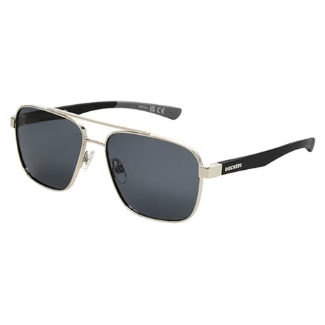 Dockers Men's Polycarbonate Frames Uv Protection Oval Sunglasses