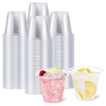 250-Pack 9oz Disposable Plastic Cups