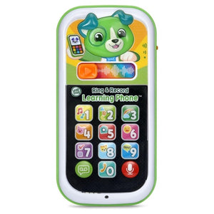 LeapFrog Scout's Ring and Record Learning Phone