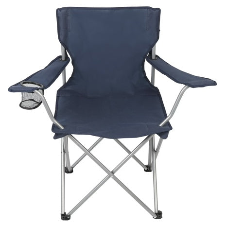 Ozark Trail Quad Folding Camp Chair W/ Cup Holder