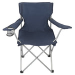 Ozark Trail Quad Folding Camp Chair W/ Cup Holder