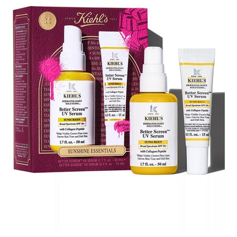 2-Piece Kiehl's Sunshine Essentials Better Screen Gift Set