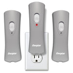 3 Pack Energizer Rechargeable Auto-On LED Flashlights