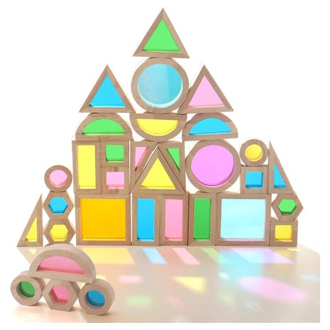 Acrylic Rainbow Blocks