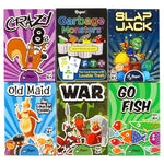 6-Pack Kids Classic Card Games Set