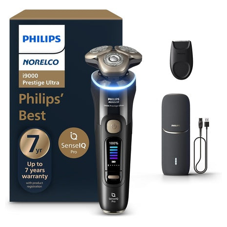 Philips Norelco I9000 Prestige Ultra Wet & Dry Electric Shaver
