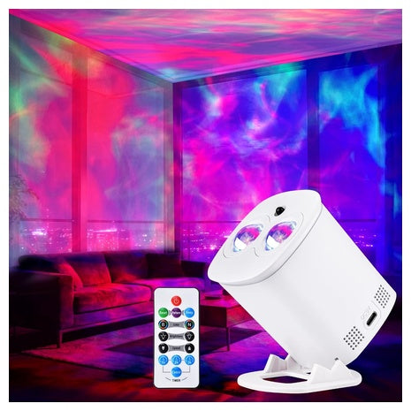 Galaxy Projector Night Light